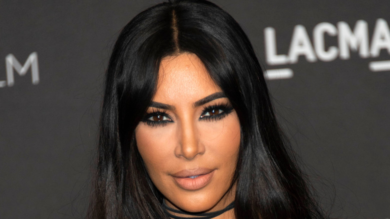 Kim kardashian close up 