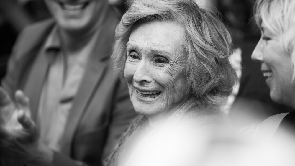 Cloris Leachman black-and-white photo