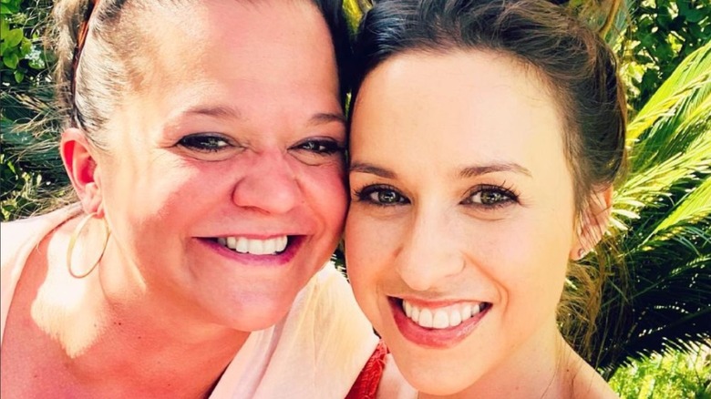 Lacey Chabert instagram post with sister Wendy Chabert
