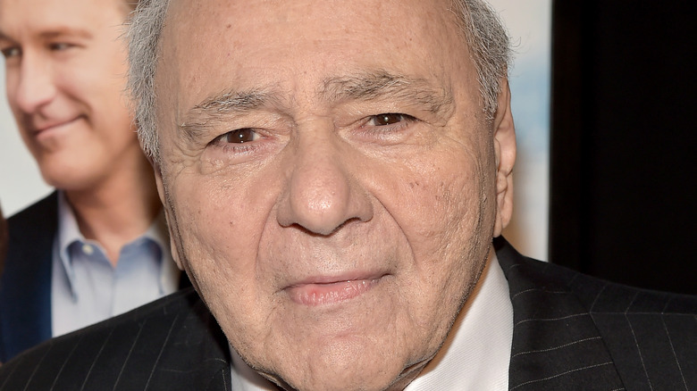 Michael Constantine on the red carpet