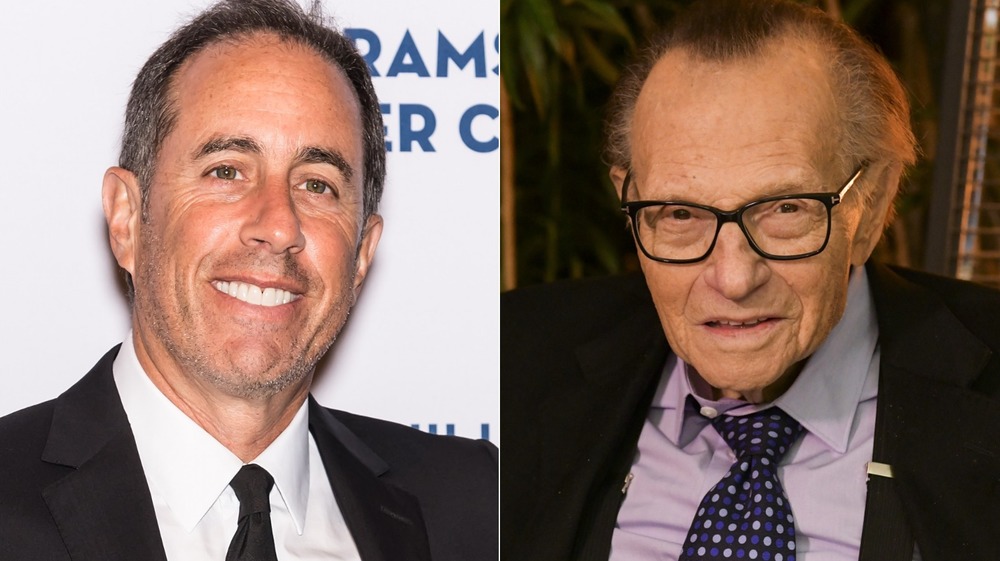 Jerry Seinfeld on Larry King Live