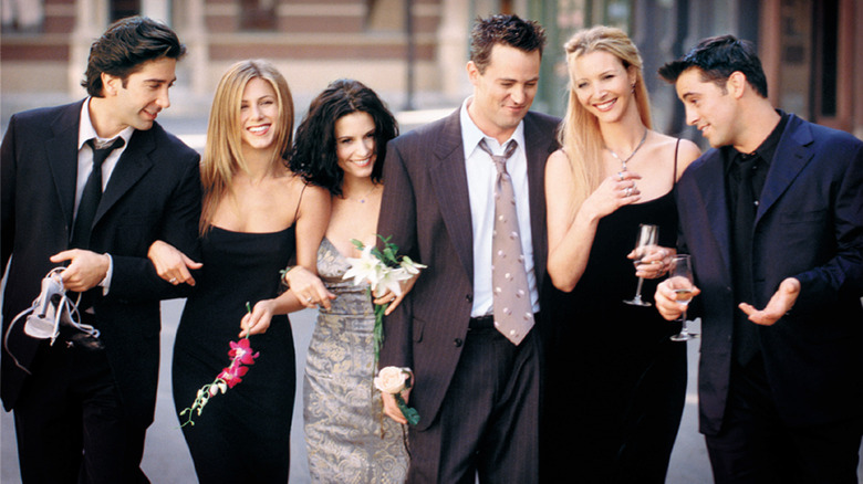 Friends promotional poster