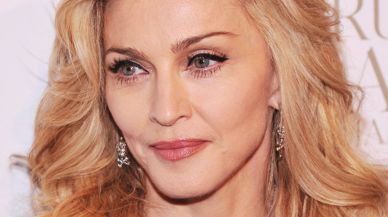 Madonna at event
