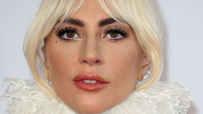 Lady Gaga close up