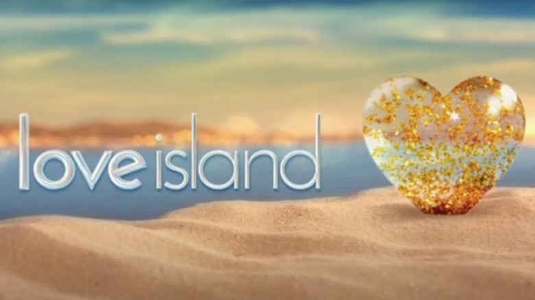 Love island title card