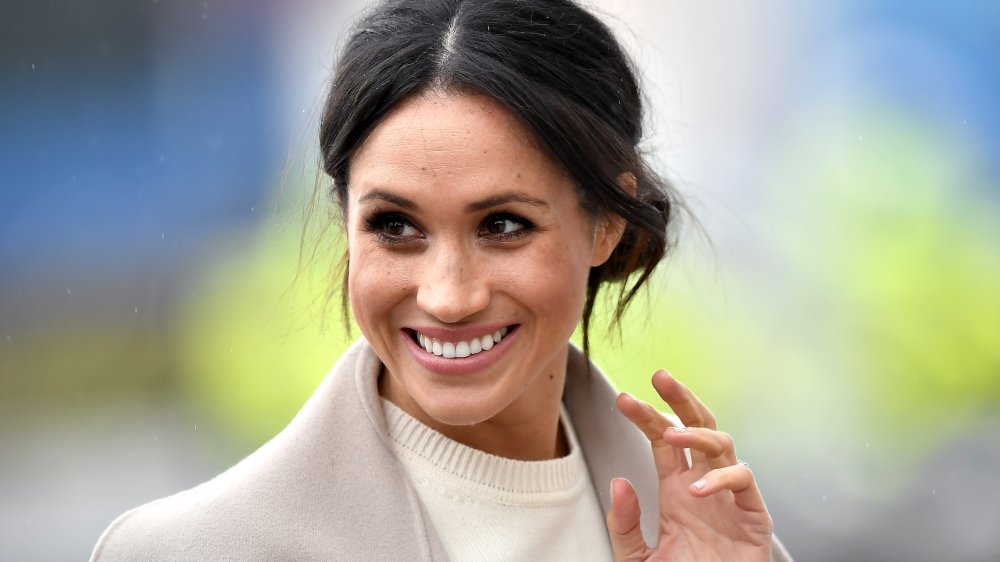Meghan Markle, who had a stunning transformation in the last decade