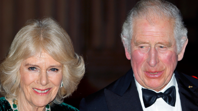 Camilla Parker Bowles and Prince Charles at British Museum February 9, 2022 
