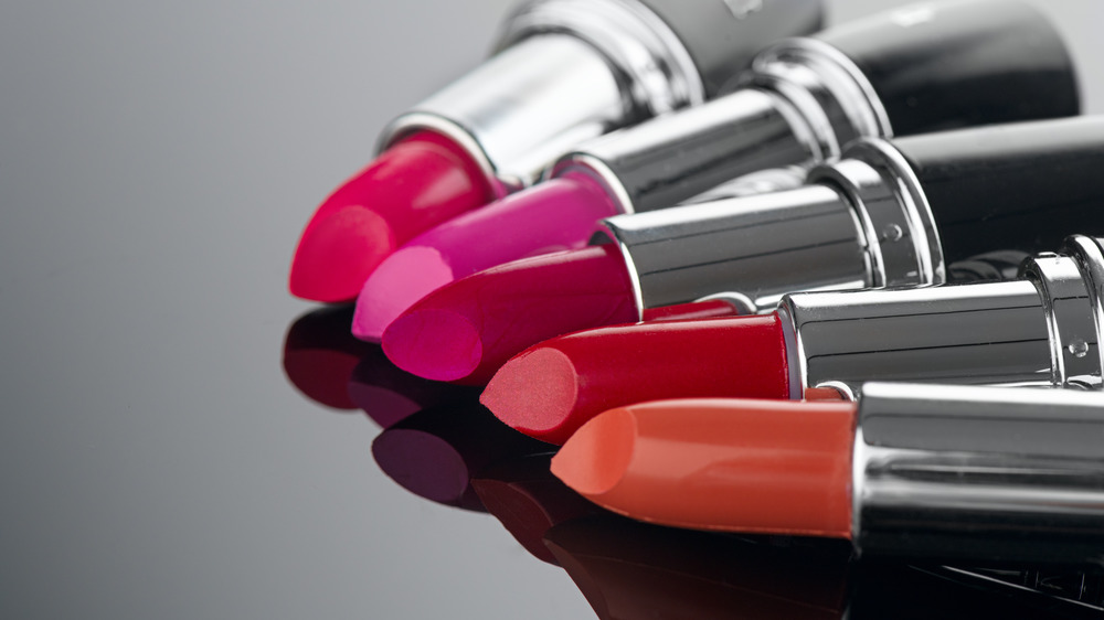 Lipsticks together
