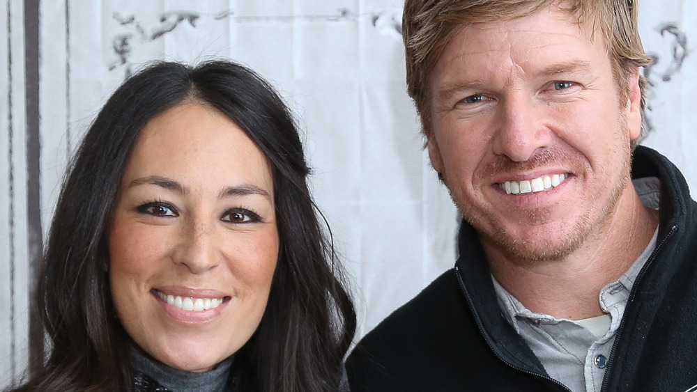 Chip and Joanna Gaines at an event