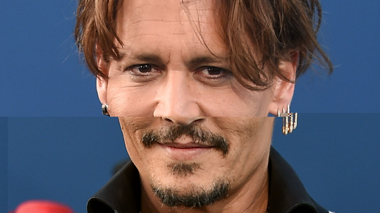 Johnny Depp at event