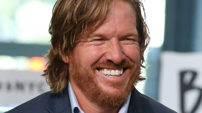 Chip Gaines of Fixer Upper smiling