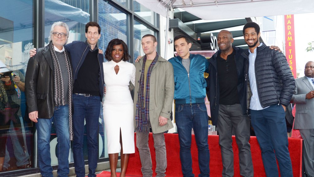 The cast of How to Get Away with Murder