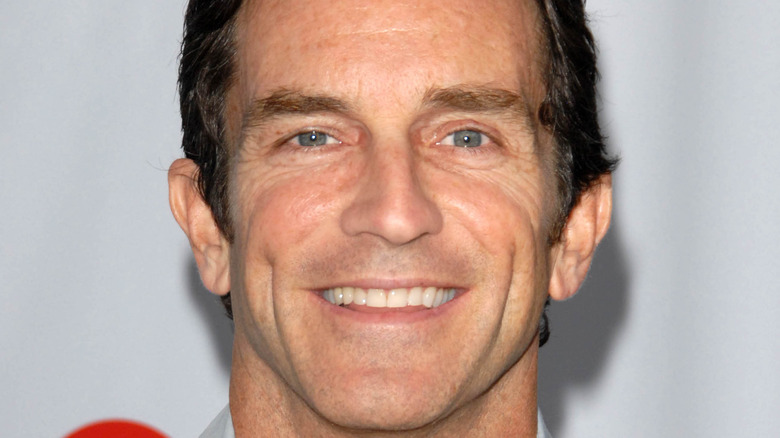 Jeff Probst on the red carpet