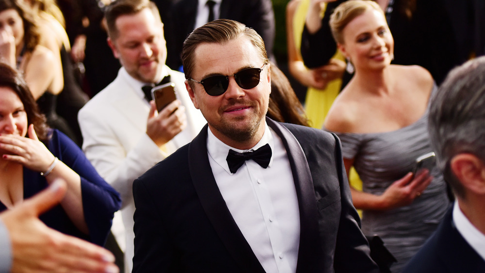 Leonardo DiCaprio at awards show