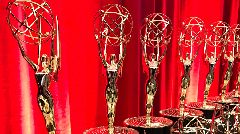 Daytime Emmy trophies