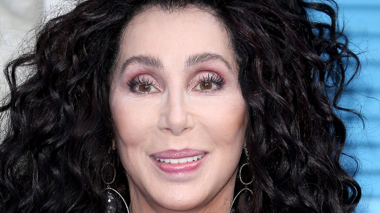 Cher smiling 