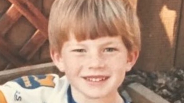 Adam Lambert as a kid