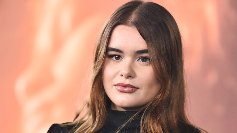 Barbie Ferreira with brown hair 