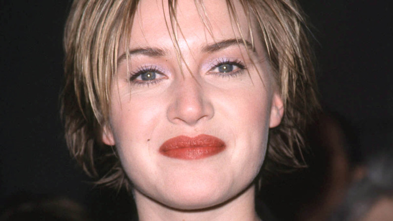 Kate Winslet with short hair