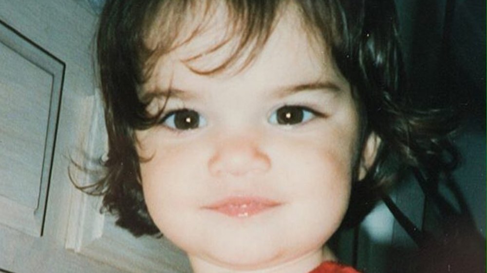 Kendall Jenner as a young girl