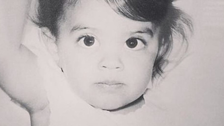 Lisa Rinna as a baby