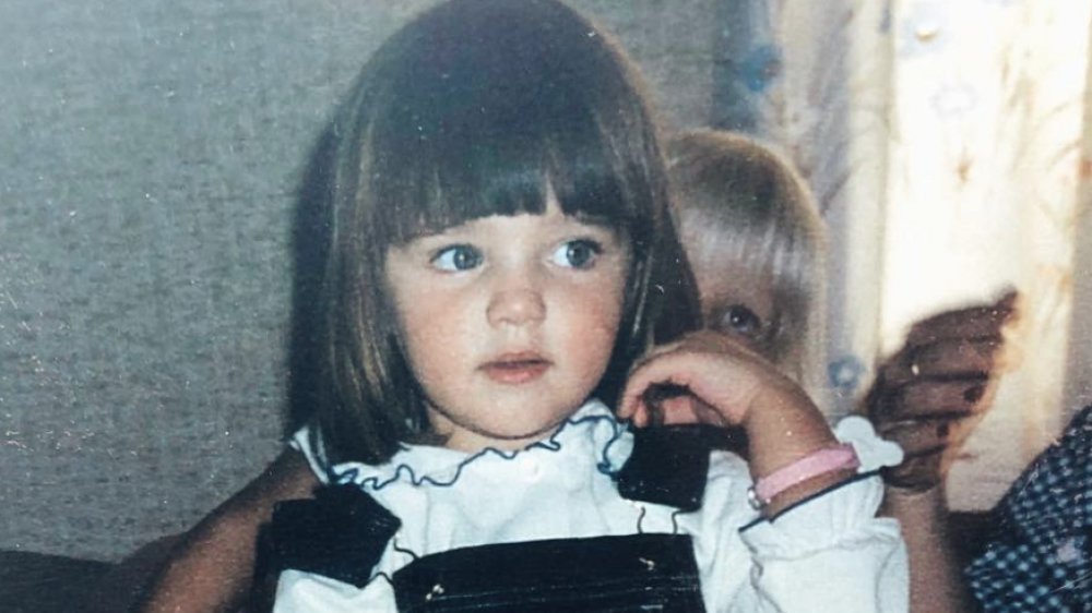Miranda Kerr as a child