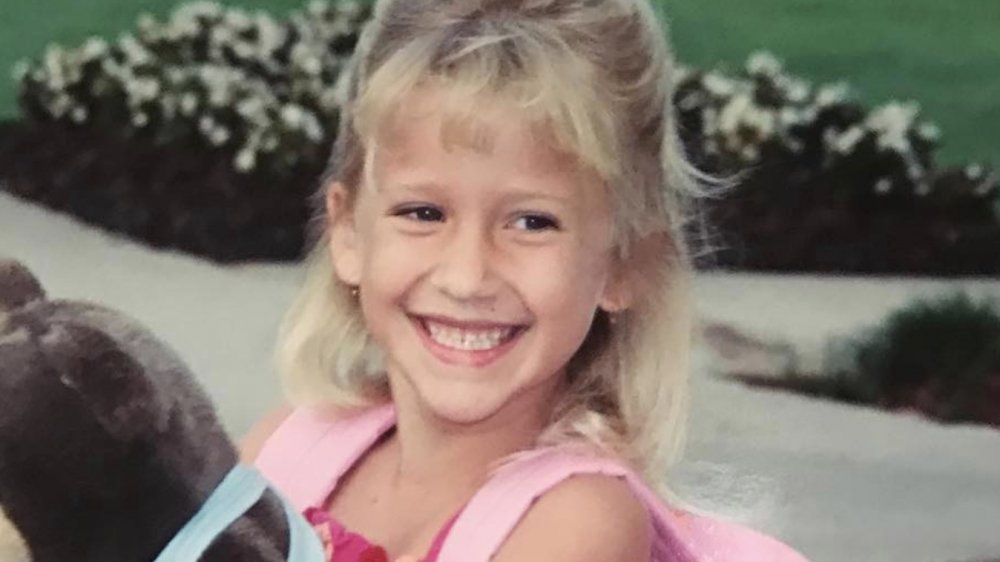 Savannah Chrisley as a kid