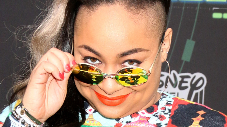 raven symone at event