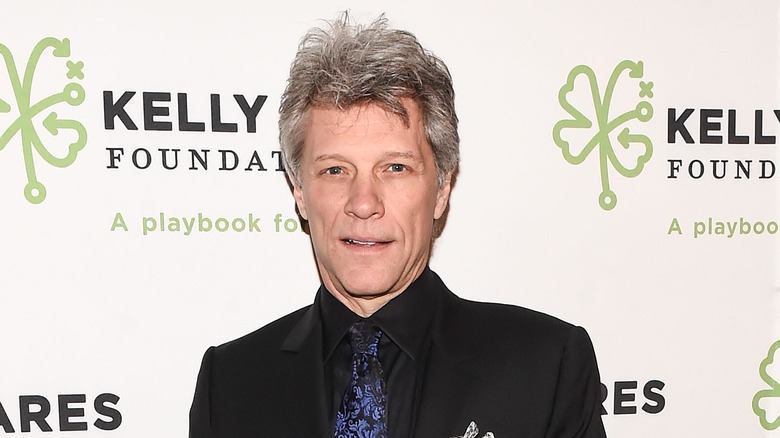 Jon Bon Jovi posing 