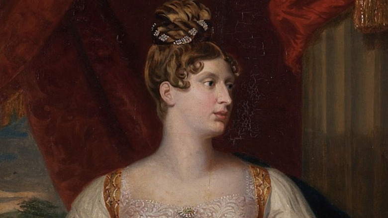 The first Princess Charlotte of Wales