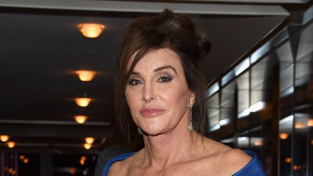 Caitlyn Jenner close-up