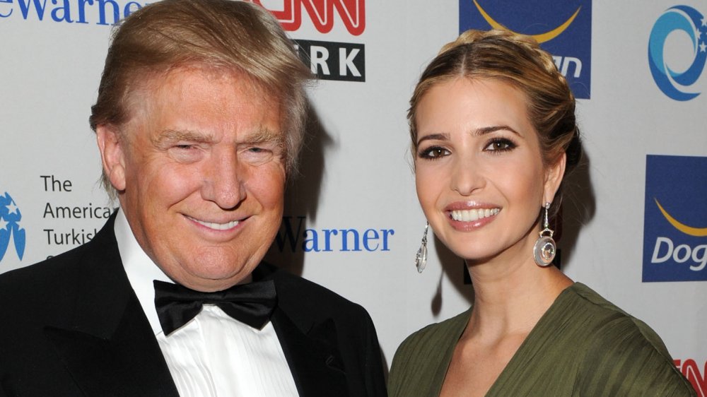 Donald Trump and daughter Ivanka Trump