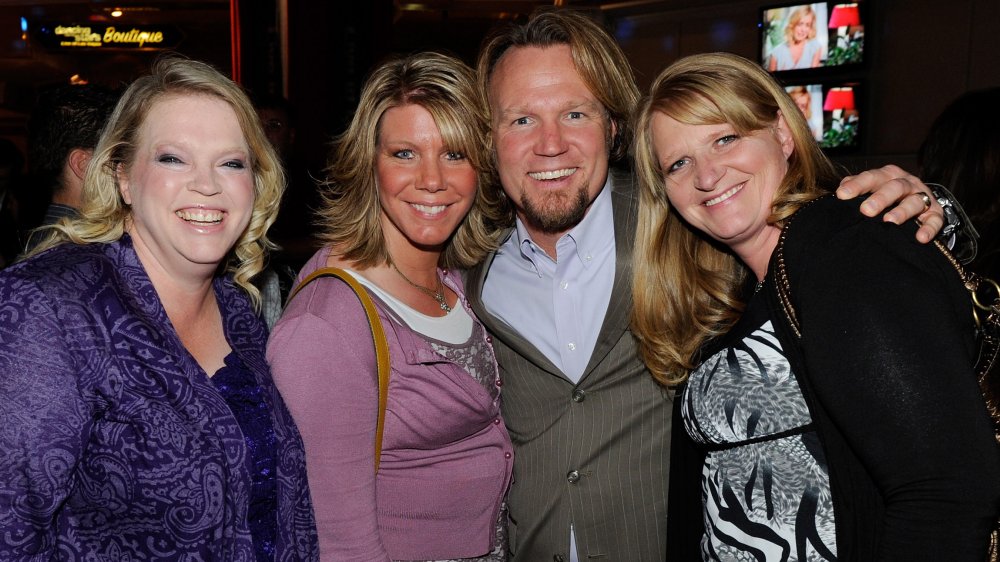 Christine from "Sister Wives"