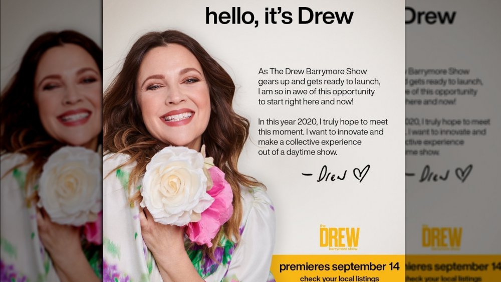 Drew Barrymore Show promo