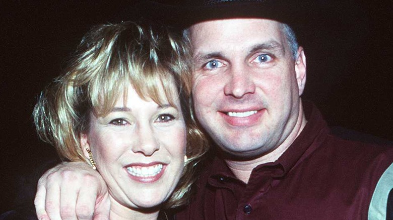Sandy Mahl and Garth Brooks in 1997