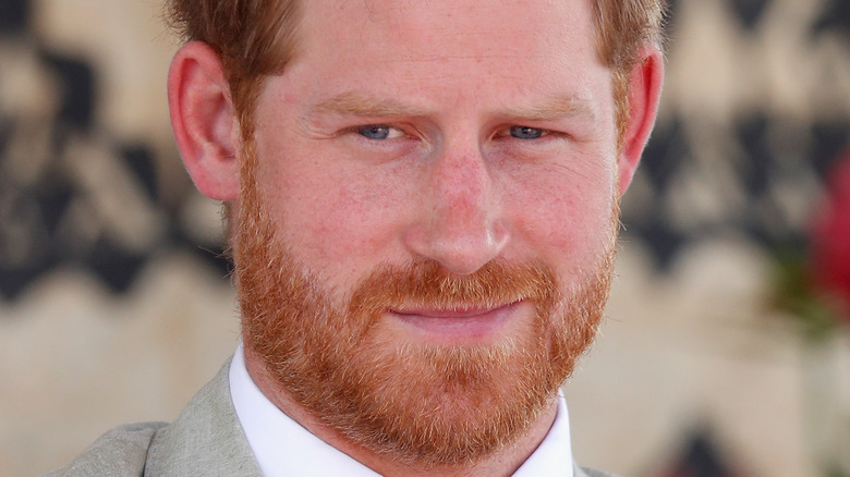 Princes Harry at an event
