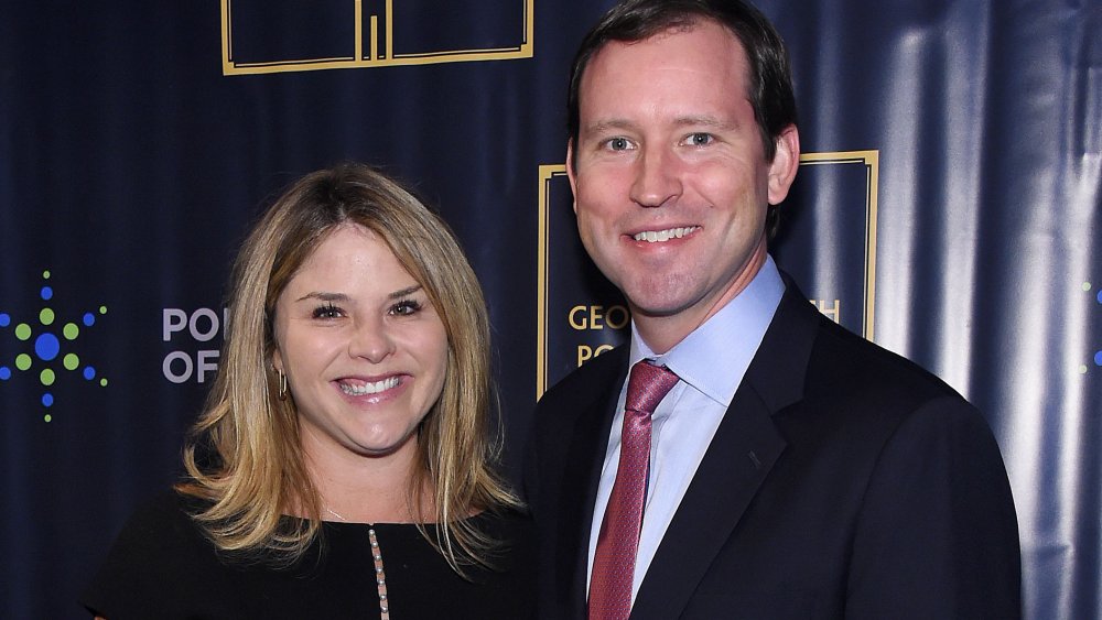 Jenna Bush Hager and Harry Hager at the Points of Light event in 2019