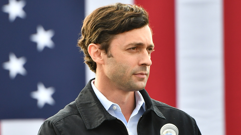 Georgia Senatorial Candidate Jon Ossoff
