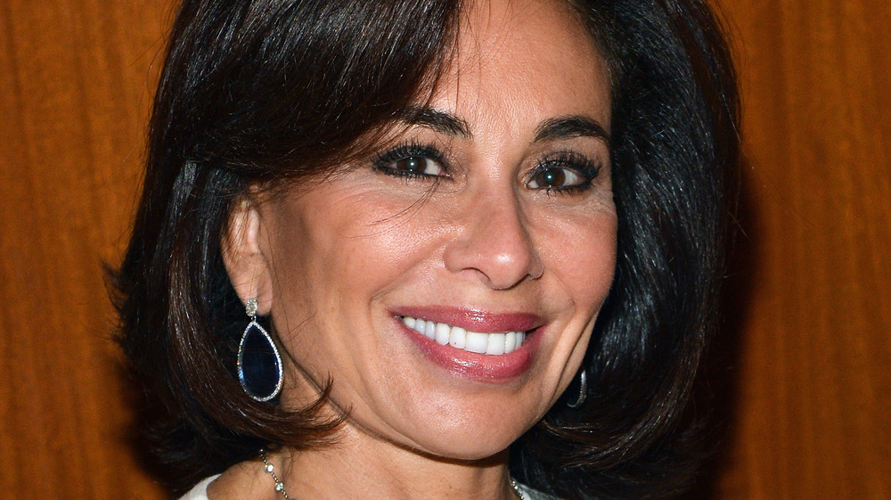 Jeanine Pirro smiling close-up