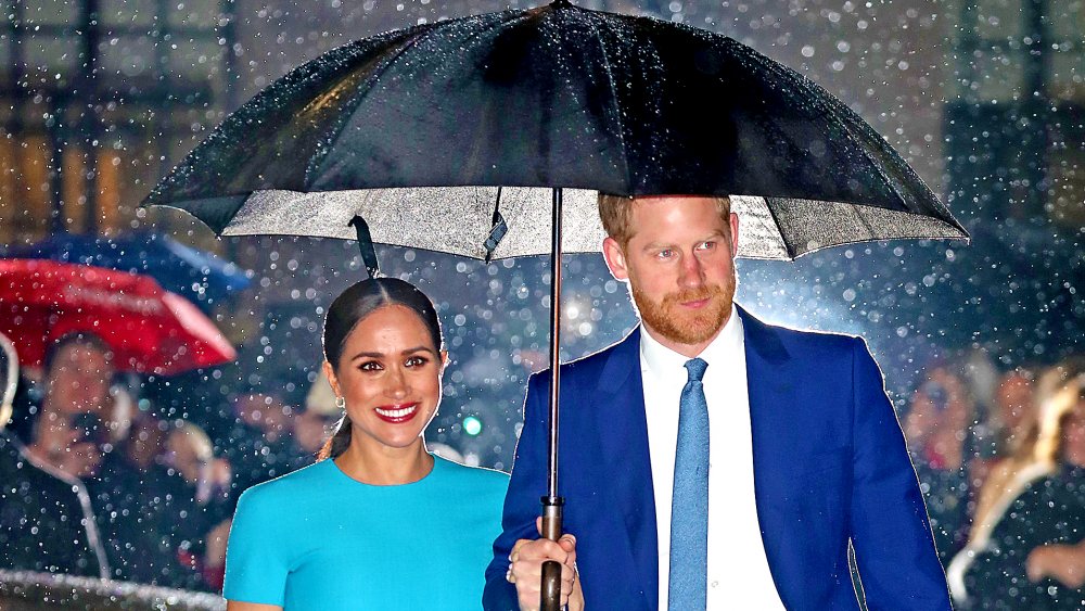 Harry and Meghan in Britain