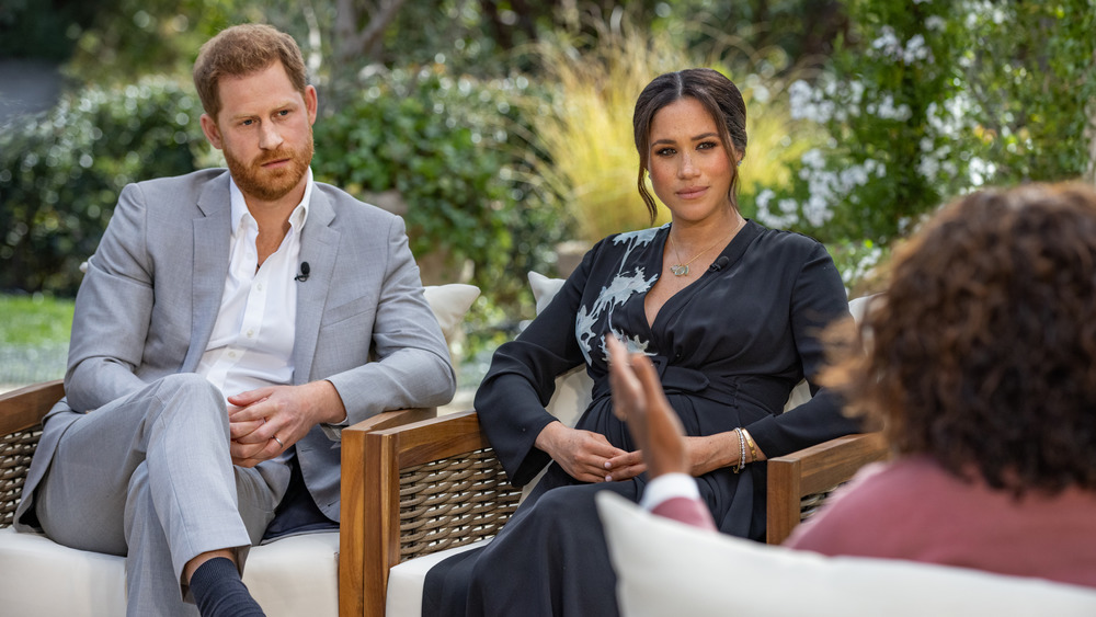 Meghan and Harry interview with Oprah