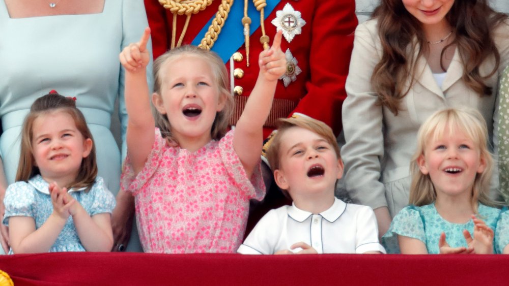 Queen Elizabeth's great-grandchildren