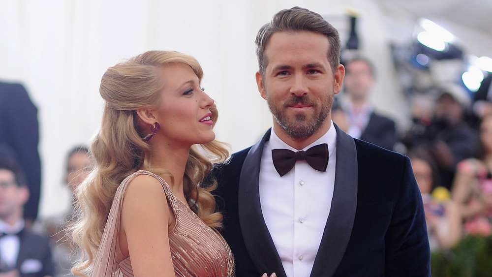 Ryan Reynolds and Blake Lively at the 2019 Met Gala