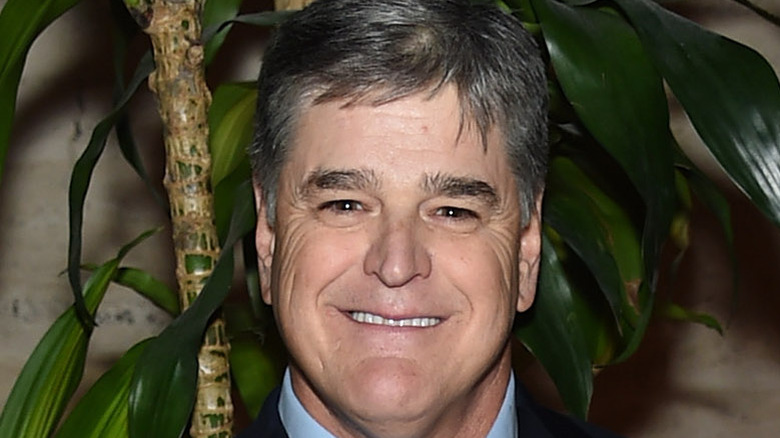 Sean Hannity smiling