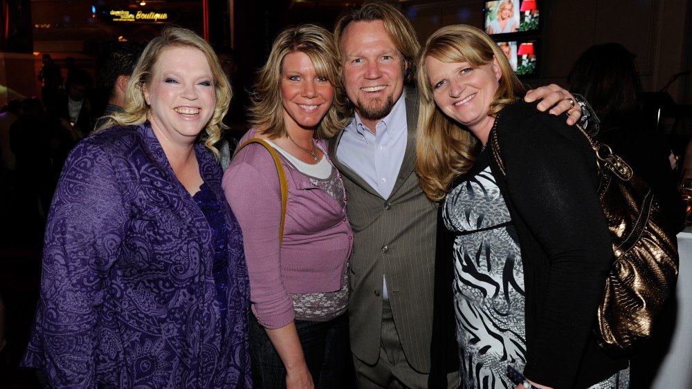 Sister Wives star Meri Brown with her co-stars