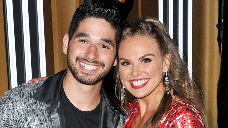 Dancing With the Stars' Hannah Brown and Alan Bersten 