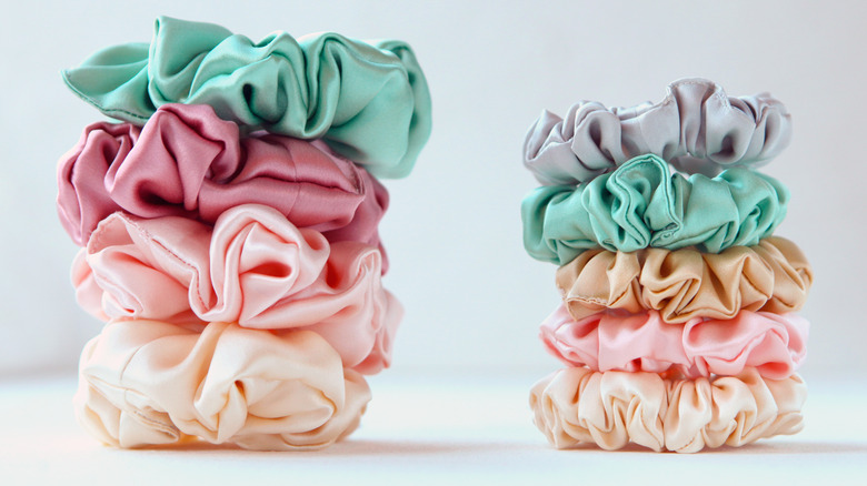Hair Scrunchies in variety of colors 
