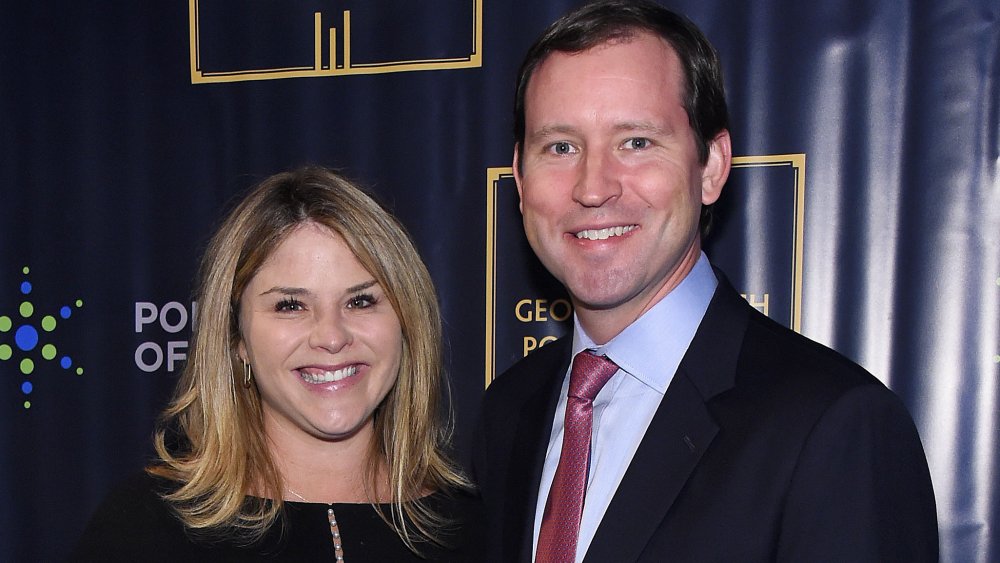 Jenna Bush Hager and her husband, Henry Hager