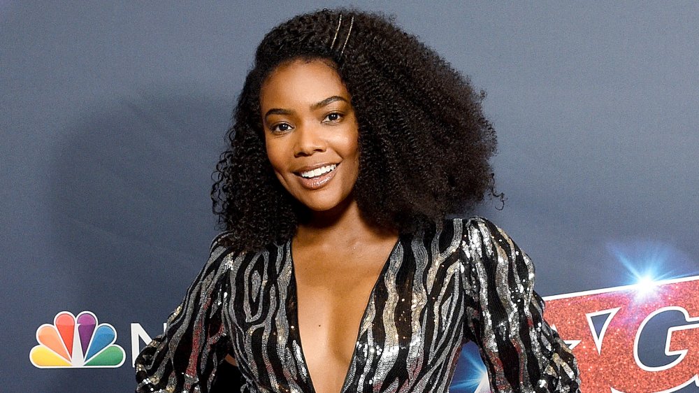 Gabrielle Union on the red carpet in 2019
