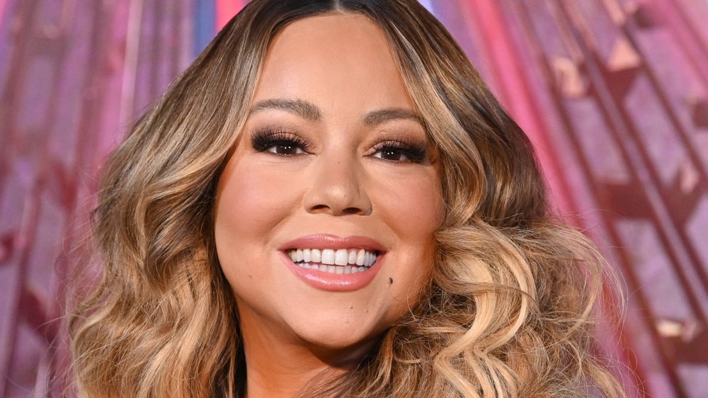 Mariah Carey in NYC in 2019